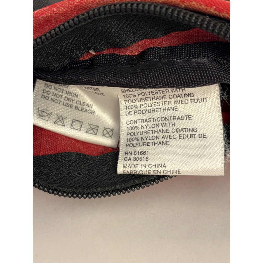 The North Face Hiking Waist Pack Unisex OS Red Lumbar Bag Granola Trail - Picture 8 of 10